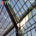 High Quality Barbed Wire Mesh 358 Fence Airport Steel Fence